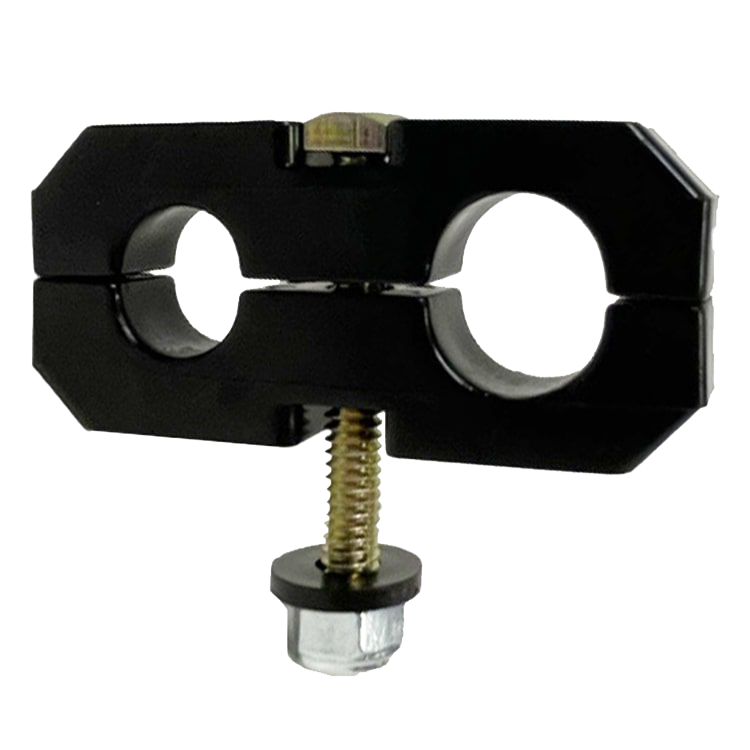 451001 2 holes holder w/eyebolt