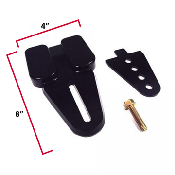 REPLACES BOSS MSC04254 - BUMPER STOP KIT WITH HARDWARE