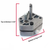 REPLACES 44328-2 WESTERN ULTRA MOUNT INTERNAL HYDRAULIC PUMP KIT - WIDE OUT, MVP+, MVP3