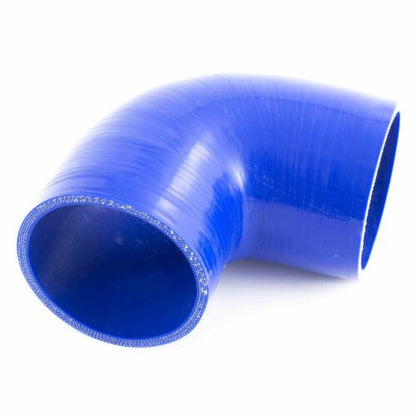 HW Truck Parts F50-1548 45 degree 2.5" silicone coolant hose