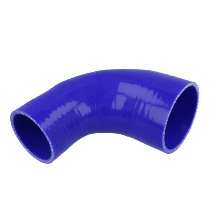 F50-1548 45 degree 2.5" silicone coolant hose